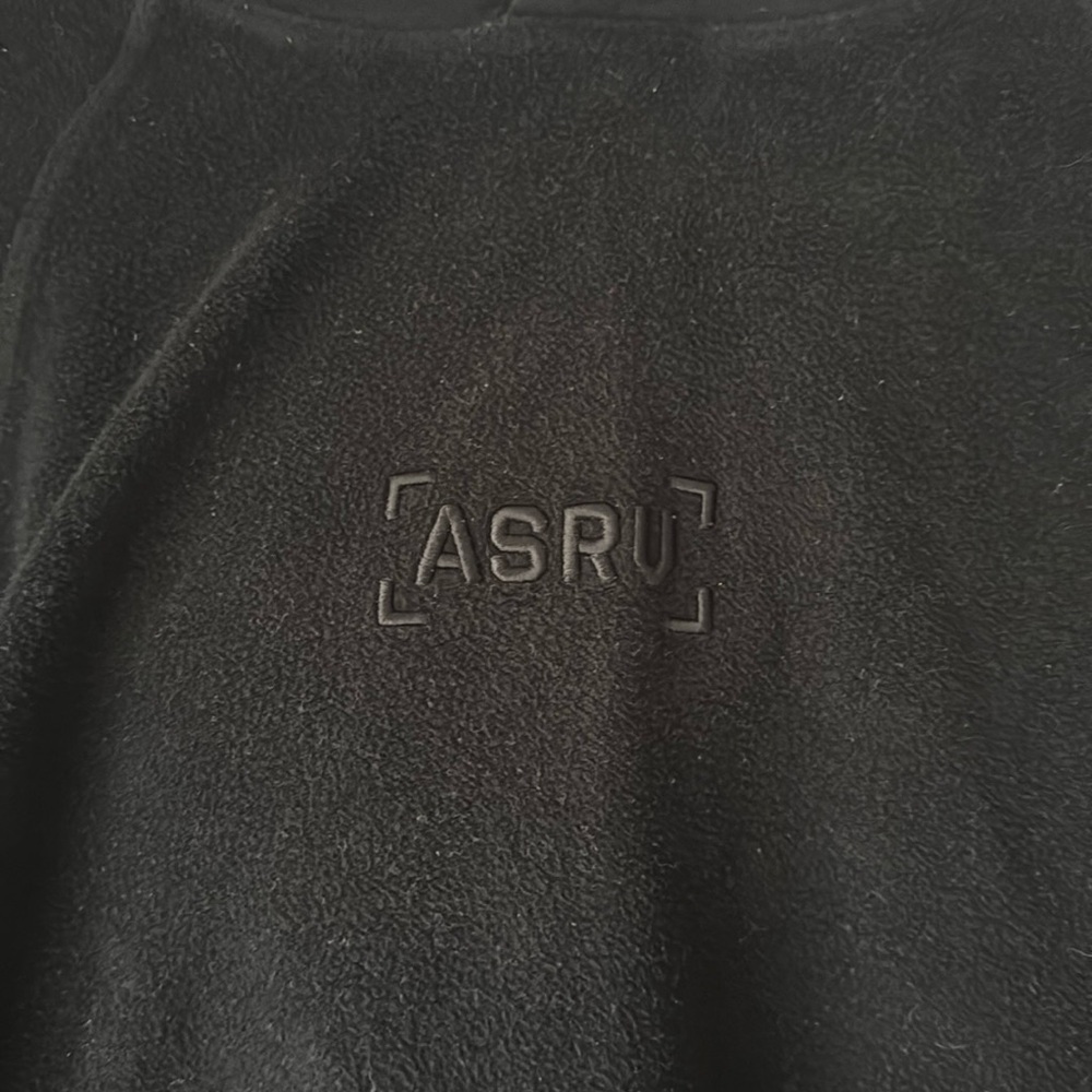 ASRV Reversible Texture Hoodie – Men’s XL – Black – Limited Drop